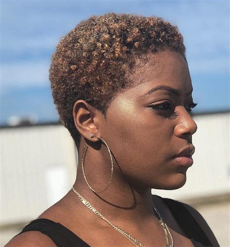 short hairstyle for black women|short natural hair cut for older black women.